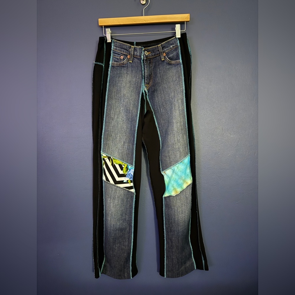 Women’s retro denim jeans Original Designs Styles Ever After Lucky Brand - Picture 3 of 11